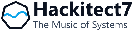 Hackitect7 logo (gb)