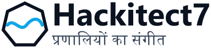 Hackitect7 लोगो (in)