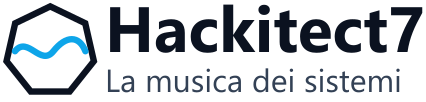 Logo Hackitect7 (it-IT)