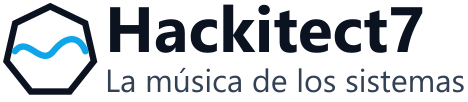 Logotipo de Hackitect7 (es-la)