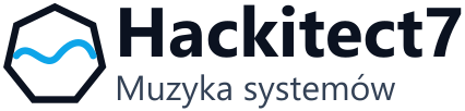 Logo Hackitect7 (pl)